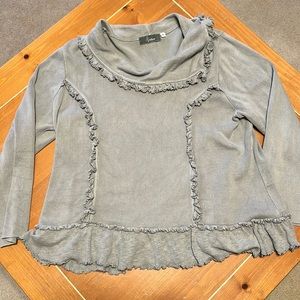 Women’s WILLOW Boutique Brand Gray Sweater Size XL